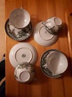 Kínai finom porcelán teás készlet
