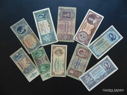 10 darab pengő bankjegy LOT ! 03