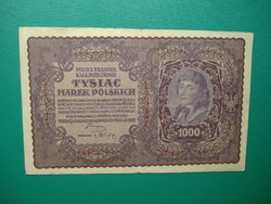 Lengyelország 1000 Marek 1919