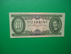 Ropogós 10 forint 1969  A