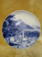 Limoges wall plate 20 cm diameter
