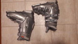 Nordica ski boots with 4 buckles