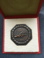 Shooting championship medal 1969 in box