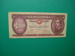 100 forint 1960  A