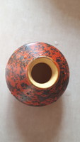 The Tófej ceramic vase is marked flawless