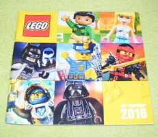 Lego catalog 2016.