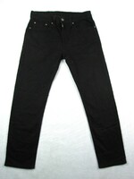Original Levis 502 (w31 / l30) men's black jeans