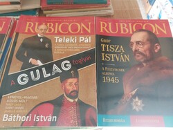 Rubicon történelmi  magazin 43 darab példánya egyben.  19900.-Ft