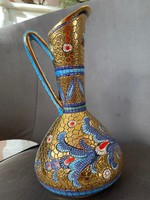 Mano oro zeccino Italian ceramics