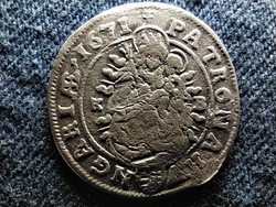 I. Lipót (1657-1705) ezüst 6 Krajcár 1671 KB (id57029)