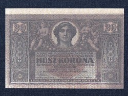 Pénztárjegy (1919-1920) 20 Korona bankjegy 1919 Replika (id64679)