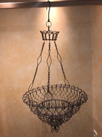 Victorian hanging basket