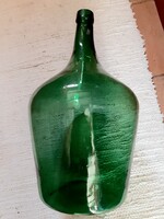 Zöld 12 literes üveg