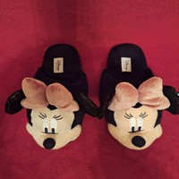 Disney minnie slippers
