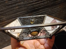 Metal special stone tray