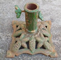 Règi art nouveau style Christmas tree base holder umbrella holder