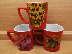 Limited edition Nescafé coffee mugs