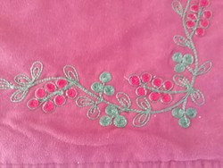 Festive embroidered coaster, tablecloth 8 pcs.