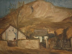 Nagy Gyula (1922-1966) : Hegyi falu