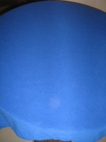 Pihe-puha meleg termo kék-világoskék két oldalas párnahuzat