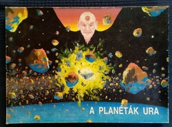 Retro board game: lord of the planets
