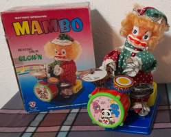 Vintage mambo percussion clown toy son ai toys