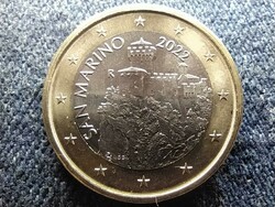 Republic of San Marino (1864-) 1 euro 2022 r (id80383)