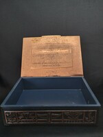 Armed service memorial box