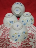 Lowland porcelain muesli bowls with wheat flowers