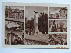 Régi Weinstock képeslap: Veszprém, részletek - 1943