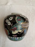 Antik kézzel festett gyönyörű Kinai porcelán váza.
