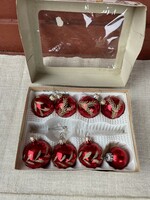Beautiful mixed glass sphere Christmas tree decoration ornament package for Christmas. Glass