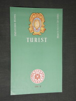 Tobacco cigarette label, tourist cigarette, mouse tobacco factory