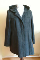 Gray george jacket with hood. 48-As