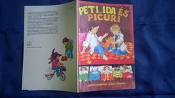 Peti , Ida és Picuri - felvilágosító képregény