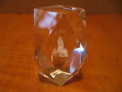 Laser 3d crystal glass