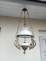 Original antique chandelier