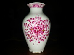 Herend waldstein rose vase