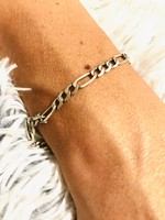 Special Italian silver bracelet for wider wrists! Near mom park! Postal route after money order