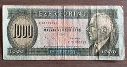 Ezer 1000 Forint Bartók 1993