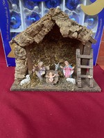 Beautiful nativity scene Christmas