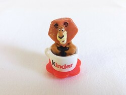 Kinder Ferrero lion figure, from the movie Alex from Madagascar, jubilee edition, 2014