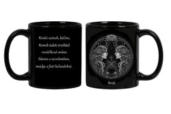 Horoscope twins of mugs