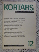 Kortárs - irodalmi és kritikai folyóirat - 1983