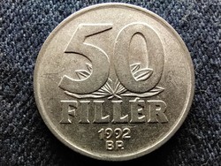 Magyarország Harmadik Köztársaság (1989-napjaink) 50 Fillér 1992 BP  (id81463)