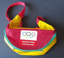 Adidas belt bag * Olympics Barcelona 1992, sponsor m&m's
