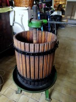 Wine press