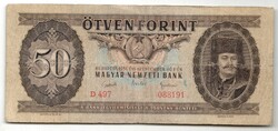 1951. 50 Forint