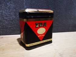 Retro tea box