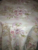 Fairytale vintage style flower violin sheet music pattern duvet cover